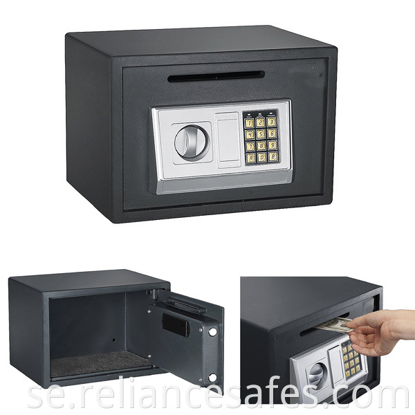 Electronic Steel Security Depository safe